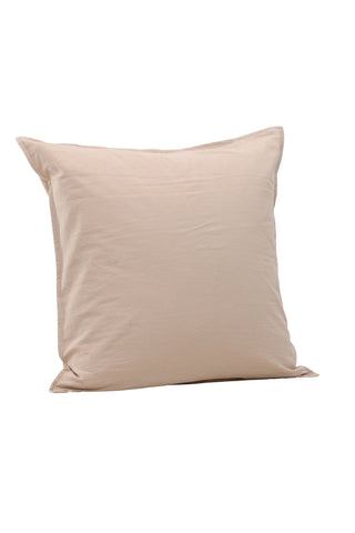 Venture Home Ronja Kuddfodral tvättad bomull - Beige 60x60