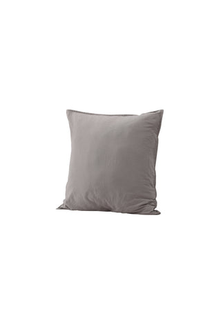 Venture Home Ronja Kuddfodral tvättad bomull - Grå 60x60