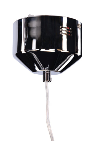 Venture Home Lemans Pendellampa - Svart / Rökt Glas