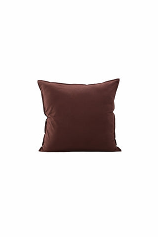 Venture Home Ronja Kuddfodral Tvättad Bomull - Svart 60x60