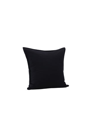 Venture Home Ronja Kuddfodral Tvättad Bomull - Svart 60x60
