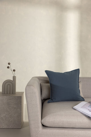 Venture Home Ronja Kuddfodral tvättad bomull - Dusty Blue 60x60