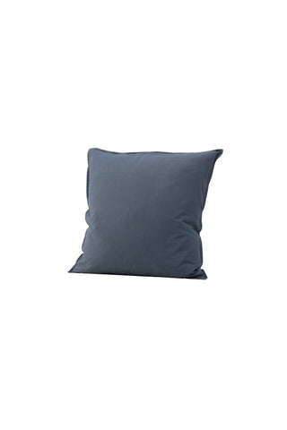 Venture Home Ronja Kuddfodral tvättad bomull - Dusty Blue 60x60