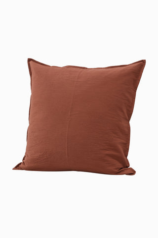 Venture Home Ronja Kuddfodral Tvättad Bomull - Rostig / 60x60