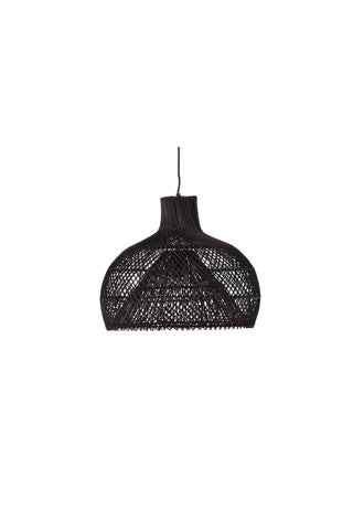 Venture Home Ferrand Golvlampa - Svart / Vit glas