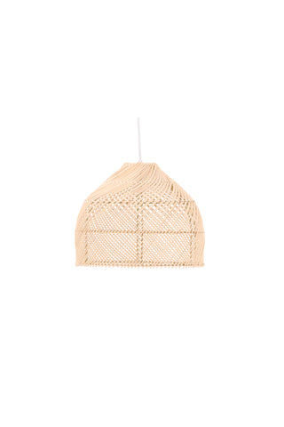 Venture Home Rennes - Stor golvlampa - Svart / Vit tyg