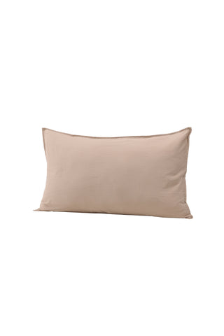 Venture Home Ronja Kuddfodral tvättad bomull - Beige / 50x90