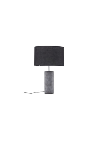 Venture Home Marsan Golvlampa - Svart / Vit glas