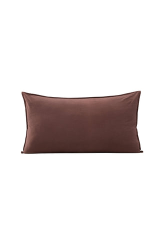 Venture Home Ronja Kuddfodral Tvättad Bomull - Vit / 40x60