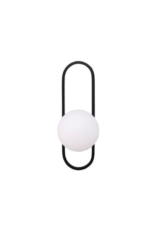 Vind Lyckorna Bordslampa - / Black Metal