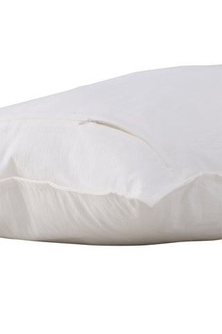 Venture Home Ronja Kuddfodral Tvättad Bomull - Vit / 40x60