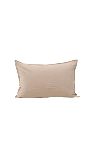 Venture Home Ronja Kuddfodral tvättad bomull - Dusty Blue 40x60