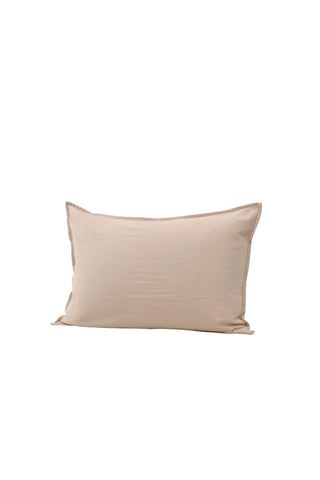 Venture Home Ronja Kuddfodral tvättad bomull - Beige / 40x60