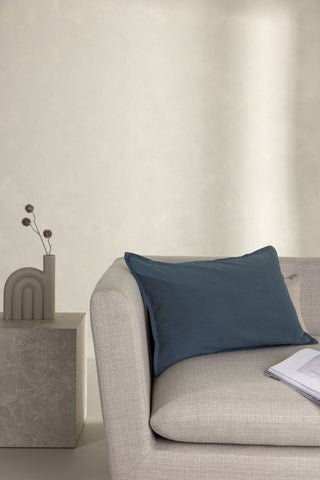 Venture Home Ronja Kuddfodral tvättad bomull - Dusty Blue 40x60