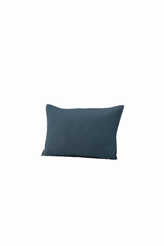 Venture Home Ronja Kuddfodral tvättad bomull - Dusty Blue 40x60