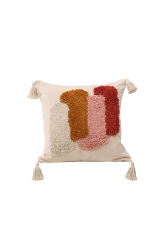 Venture Home Joline Kuddfodral Polycotton - Vit / 30x50