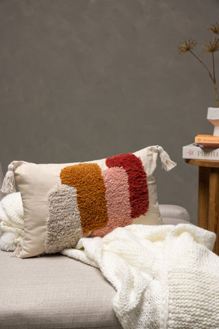 Venture Home Joline Kuddfodral Polycotton - Vit / 30x50