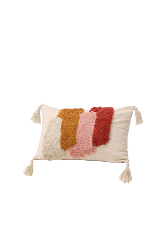 Venture Home Joline Kuddfodral Polycotton - Vit / 30x50