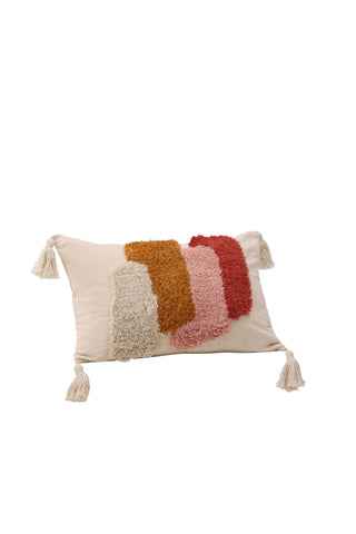 Venture Home Joline Kuddfodral Polycotton - Vit / 30x50