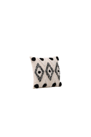 Venture Home Melissa Kuddfodral Polycotton - Svart/Vit / 45x45