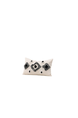 Venture Home Millie Kuddfodral Polychenille - Vit / 45x45