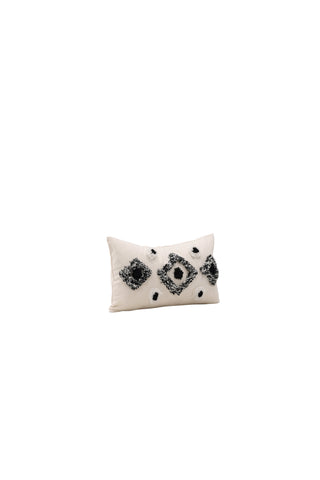 Venture Home Melissa Kuddfodral Polycotton - Svart/Vit / 30x50