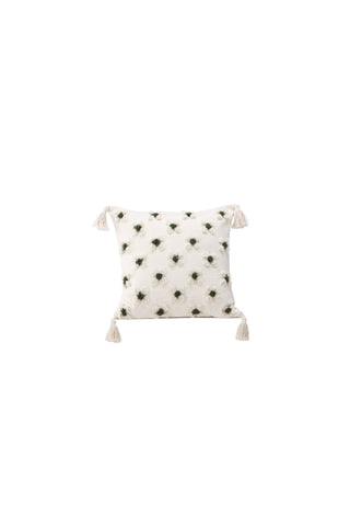 Venture Home Millie Kuddfodral Polychenille - Vit / 30x50