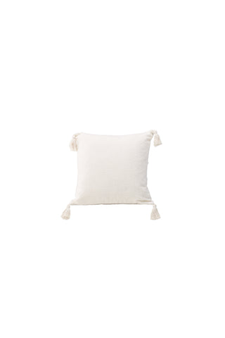 Venture Home Millie Kuddfodral Polychenille - Vit / 45x45