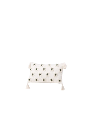 Venture Home Millie Kuddfodral Polychenille - Vit / 30x50