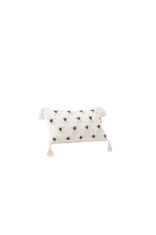 Venture Home Millie Kuddfodral Polychenille - Vit / 30x50