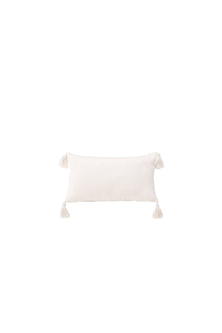 Venture Home Millie Kuddfodral Polychenille - Vit / 30x50