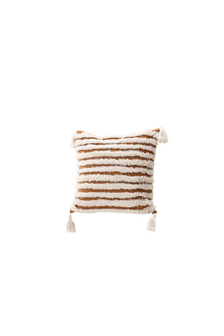 Venture Home Elina Kuddfodral Polycotton - Brun / 45x45