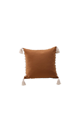 Venture Home Elina Kuddfodral Polycotton - Brun / 45x45