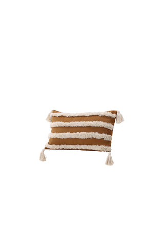 Venture Home Elina Kuddfodral Polycotton - Brun / 30x50