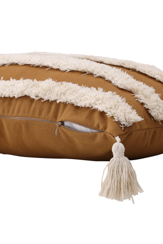 Venture Home Elina Kuddfodral Polycotton - Brun / 30x50