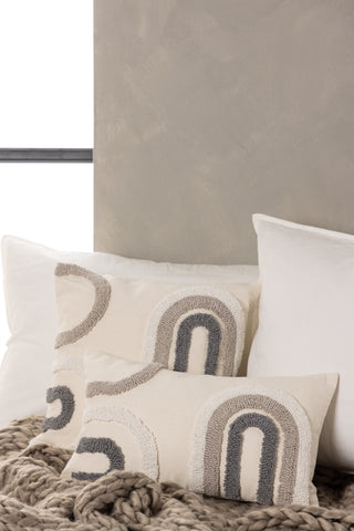 Venture Home Cornelia Kuddfodral Polycotton - Vit / 30x50