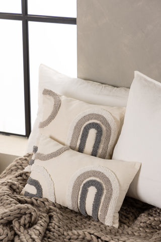 Venture Home Cornelia Kuddfodral Polycotton - Vit / 30x50