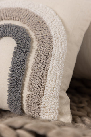 Venture Home Cornelia Kuddfodral Polycotton - Vit / 30x50