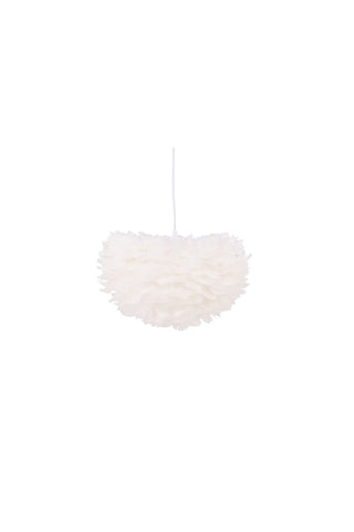 Venture Home Cholet Bordslampa - Natur / Vitt glas