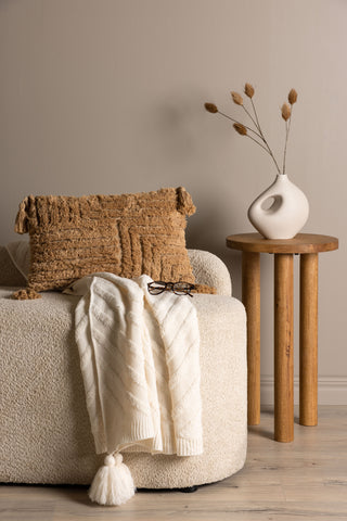 Venture Home Idun Kuddfodral Polycotton - Brun / 30x50