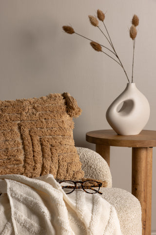 Venture Home Idun Kuddfodral Polycotton - Brun / 30x50