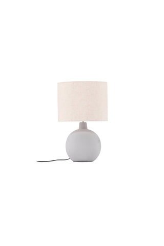 Venture Home Torcello Bordslampa - Vit / Beige linne