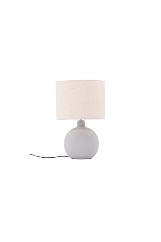 Venture Home Torcello Bordslampa - Grå / Beige linne