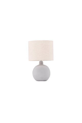 Venture Home Torcello Bordslampa - Grå / Beige linne