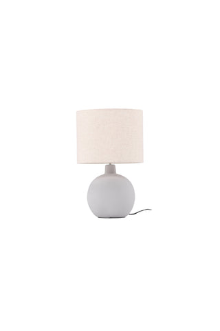 Venture Home Torcello Bordslampa - Grå / Beige linne