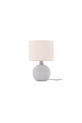 Venture Home Torcello Bordslampa - Grå / Beige linne
