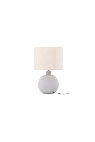 Venture Home Torcello Bordslampa - Grå / Beige linne