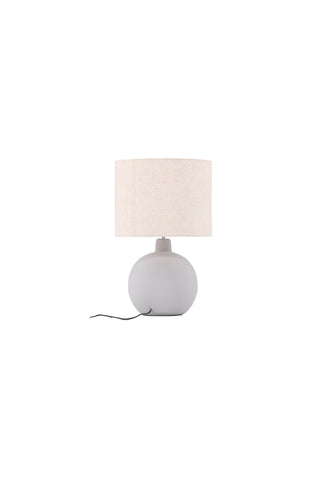 Venture Home Torcello Bordslampa - Grå / Beige linne