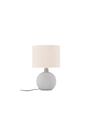 Venture Home Torcello Bordslampa - Grå / Beige linne