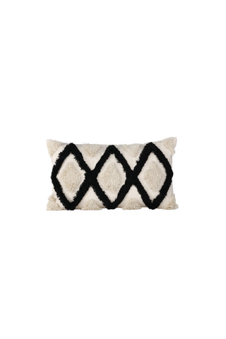 Venture Home Ebba Cushion inre Poly mircofiber - Vit / 40x60